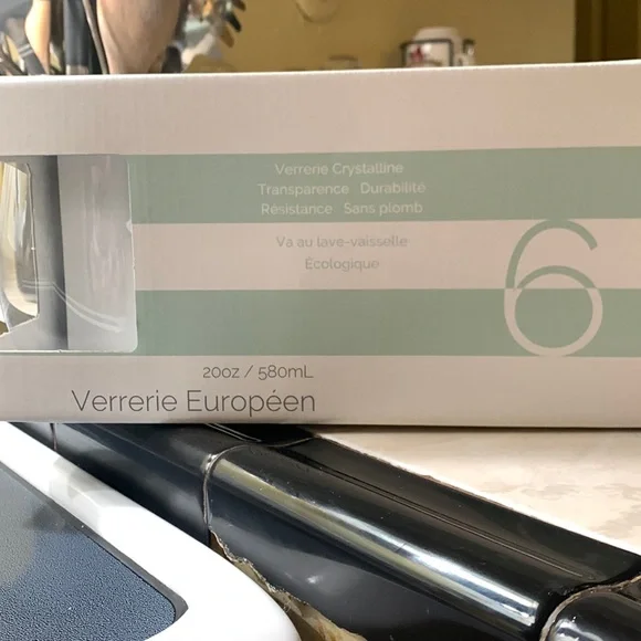 Krosno glass cups - Picture 3 of 11